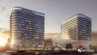 逆天 這里一大批高端綜合體齊聚,萬象匯 金地中心 歡樂谷