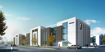 工廠大門效果圖大全